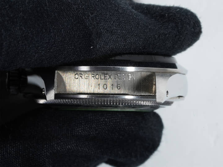 ロレックス エクスプローラーI Ref.1016 ステンレススチール ブラック文字盤 美中古 jjpwx84d