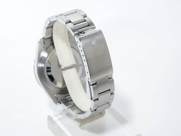 ロレックス エクスプローラーII Ref.16570 ステンレススチール ホワイト文字盤 オイスターブレスレット 中古 vs7ovxd4
