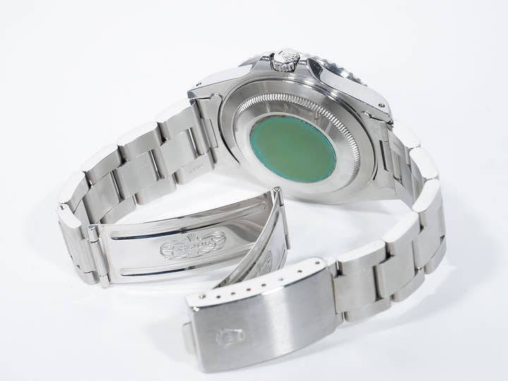 Rolex GMT-Master II TIFFANY&CO. Ref.16710 Stainless Steel Black Dial Oyster Bracelet Used 8bvjacwv
