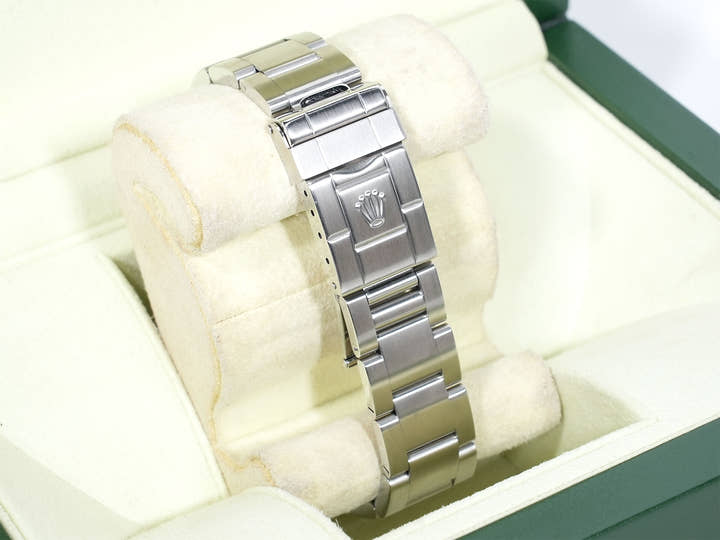 ロレックス エクスプローラーI Ref.114270 ステンレススチール ブラック文字盤 オイスターブレスレット 美中古 xp7m2uox