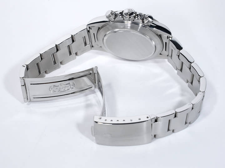 ロレックス デイトナ エルプリメロ Ref.16520 ステンレススチール ブラック文字盤 中古 meohhe3n