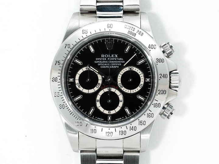 ロレックス デイトナ エルプリメロ Ref.16520 ステンレススチール ブラック文字盤 中古 c859jqw6
