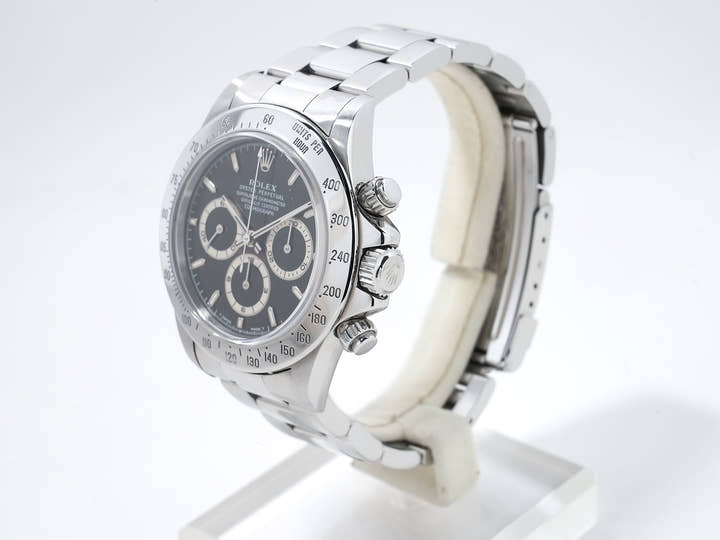 ロレックス デイトナ エルプリメロ Ref.16520 ステンレススチール ブラック文字盤 中古 c859jqw6
