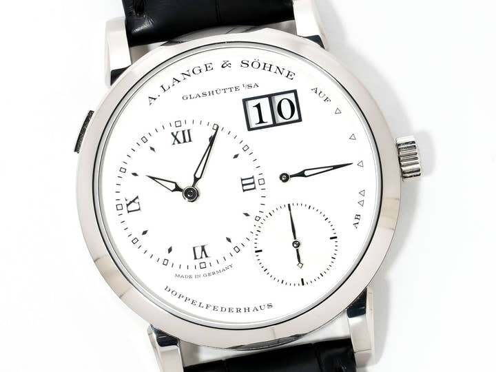 A.ランゲ&ゾーネ ランゲ1 Ref.191.039 ホワイトゴールド シルバー文字盤 中古 5yjwuuq2