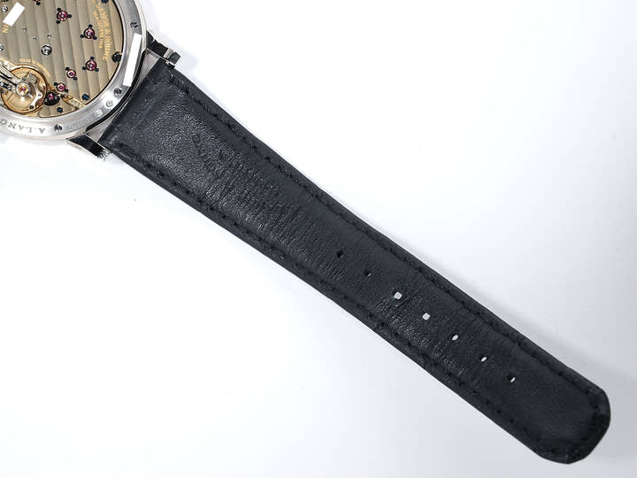A.ランゲ&ゾーネ ランゲ1 Ref.191.039 ホワイトゴールド シルバー文字盤 中古 5yjwuuq2