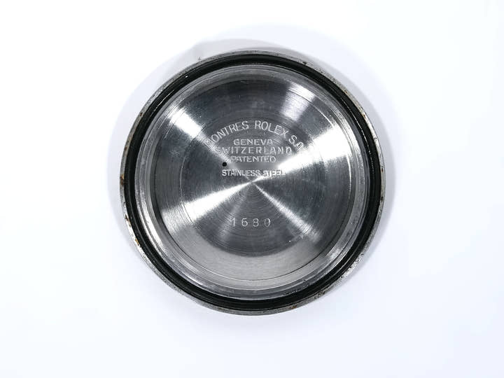 ロレックス サブマリーナー デイト Ref.1680 ステンレススチール ブラック文字盤 中古 gvqgosx6