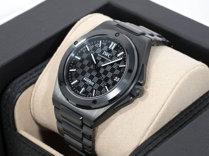 IWC インヂュニア オートマティック 42 Ref.IW338903 ブラックセラミック ブラック文字盤 未使用 tymfbrtn