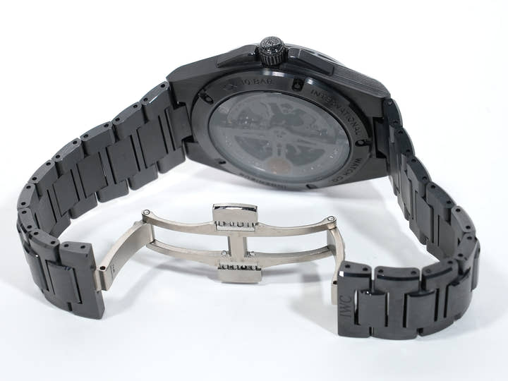 IWC インヂュニア オートマティック 42 Ref.IW338903 ブラックセラミック ブラック文字盤 未使用 tymfbrtn