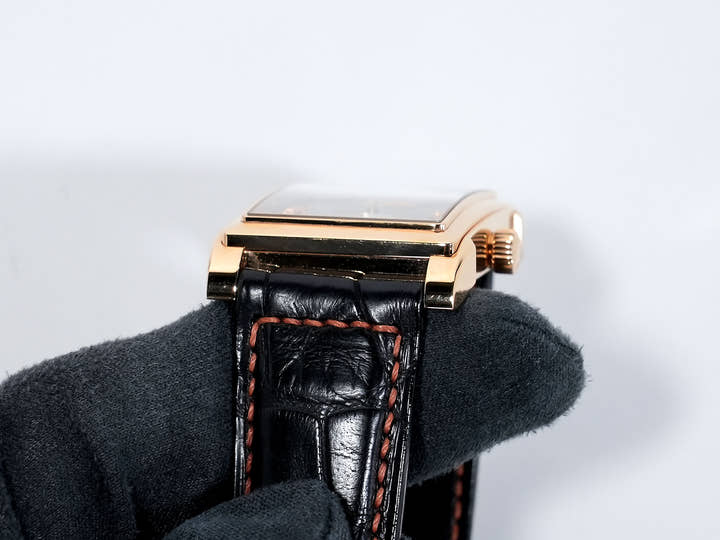 A.ランゲ&ゾーネ カバレット Ref.107.031 ピンクゴールド ブラック文字盤 中古 wur52tx6