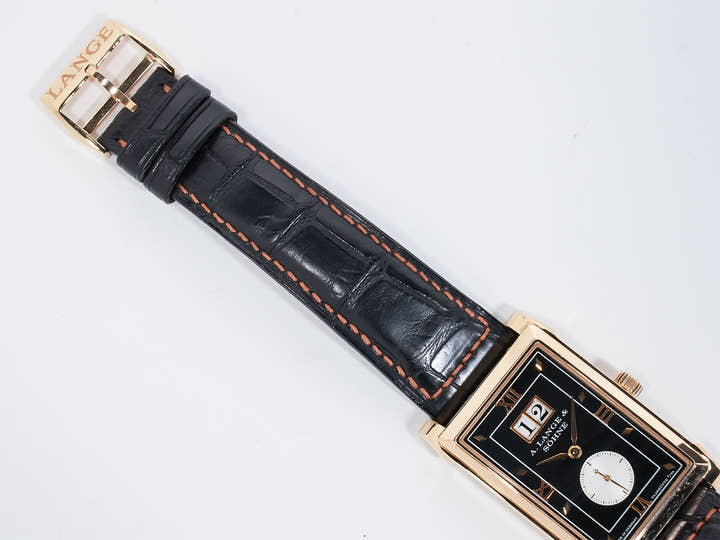 A.ランゲ&ゾーネ カバレット Ref.107.031 ピンクゴールド ブラック文字盤 中古 wur52tx6