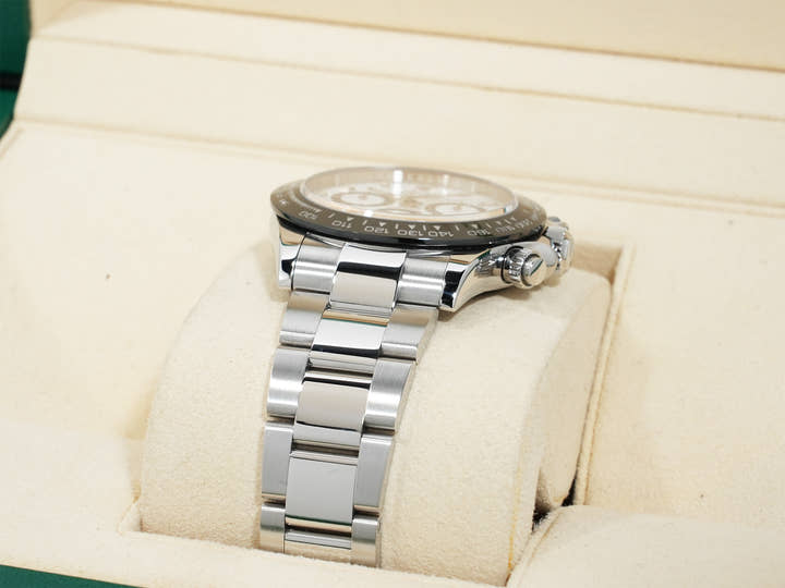 ロレックス デイトナ Ref.116500LN ステンレススチール ホワイト文字盤 美品 h72w5dhk