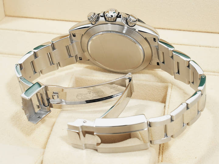 ロレックス デイトナ Ref.116500LN ステンレススチール ホワイト文字盤 美品 h72w5dhk