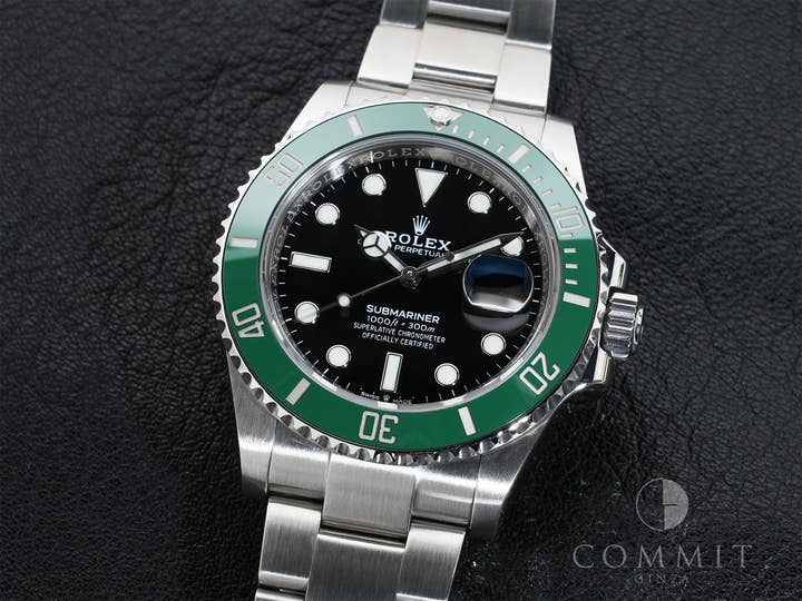ロレックス サブマリーナー デイト Ref.126610LV ステンレススチール ブラック文字盤 中古 oaeop2sr
