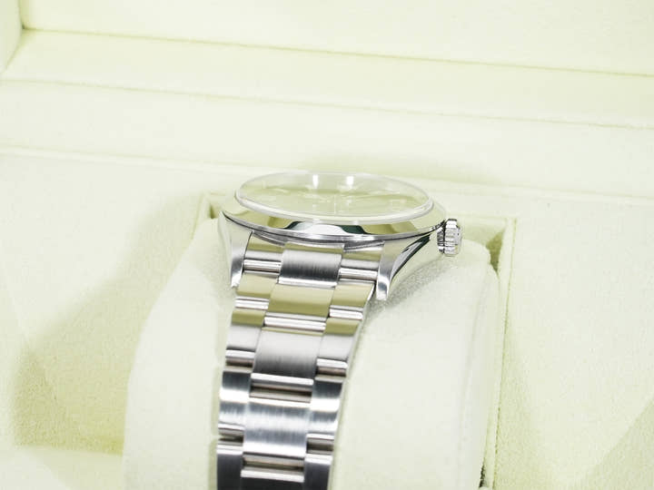 ロレックス エクスプローラーI Ref.114270 ステンレススチール ブラック文字盤 オイスターブレスレット 美中古 ozmkwvhx