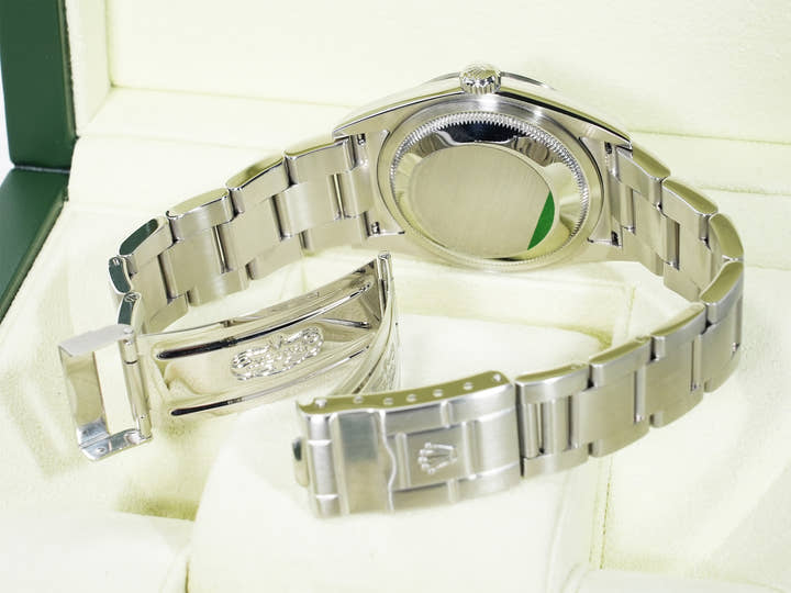 ロレックス エクスプローラーI Ref.114270 ステンレススチール ブラック文字盤 オイスターブレスレット 美中古 ozmkwvhx
