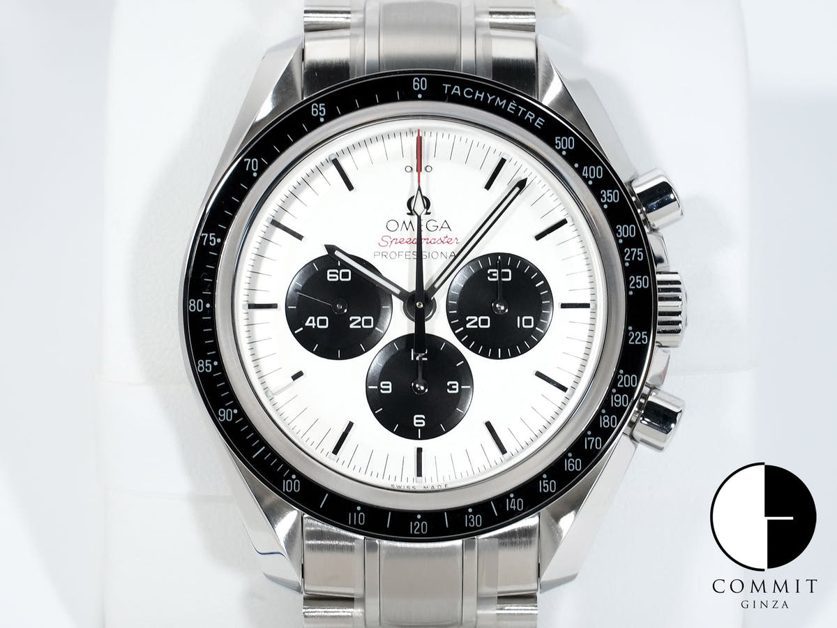 OMEGA Speedmaster Commemorative Model Chronograph 42MM Tokyo 2020 Limited Edition Ref. 522.30.42.30.04.001 Stainless Steel Silver Dial Unworn b446n2o6