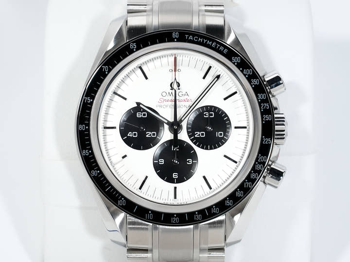 OMEGA Speedmaster Commemorative Model Chronograph 42MM Tokyo 2020 Limited Edition Ref. 522.30.42.30.04.001 Stainless Steel Silver Dial Unworn b446n2o6
