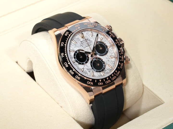 ロレックス デイトナ Ref.126515LN エバーローズゴールド メテオライト文字盤 未使用 b77ixx7p