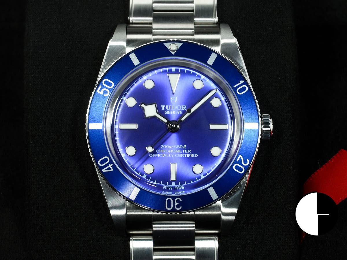 Tudor Black Bay 54 Ref. 79000B Stainless Steel Blue Dial Unworn ti4cb35m