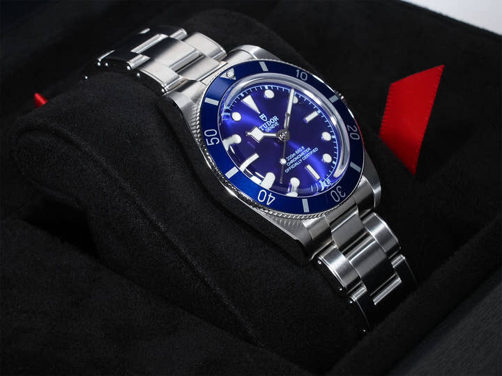 Tudor Black Bay 54 Ref. 79000B Stainless Steel Blue Dial Unworn ti4cb35m