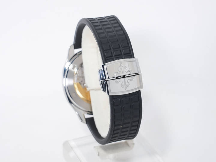 Patek Philippe Aquanaut Large Ref.5065A-001 Stainless Steel Black Dial Pre-owned 5reybj8g