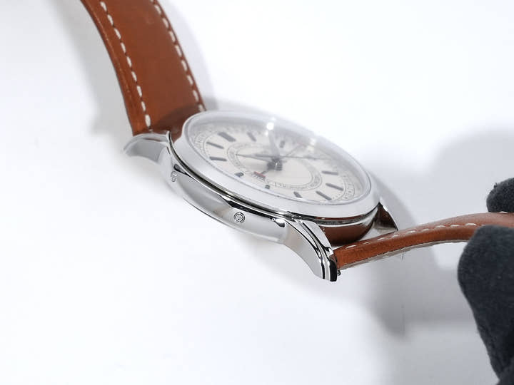 Patek Philippe Calatrava Weekly Calendar Ref. 5212A-001 Stainless Steel Silver Dial Pre-owned ti5zk68j