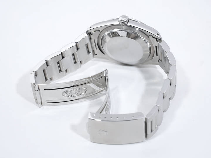 ロレックス エクスプローラーI Ref.14270 ステンレススチール ブラック文字盤 オイスターブレスレット 美品 fna2uezg
