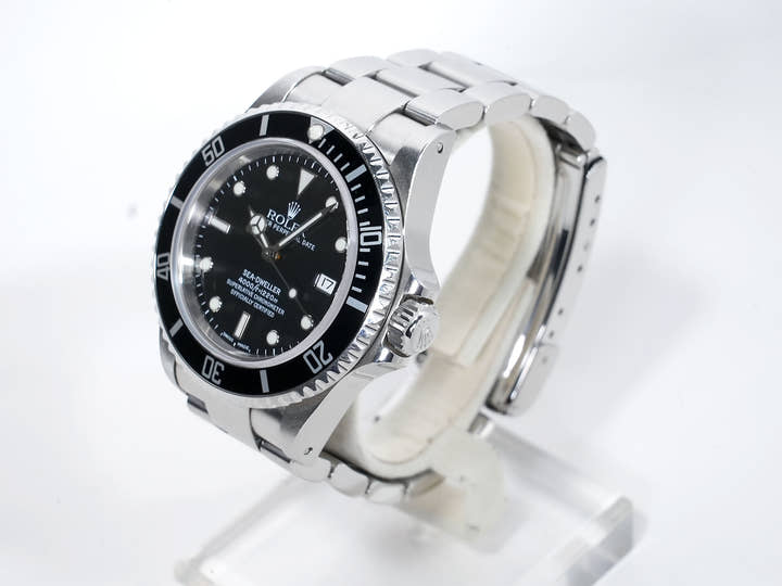 ロレックス シードゥエラー Ref.16600 ステンレススチール ブラック文字盤 中古 npezc6hn