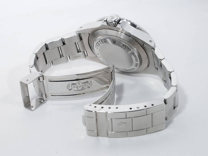 ロレックス シードゥエラー Ref.16600 ステンレススチール ブラック文字盤 中古 npezc6hn