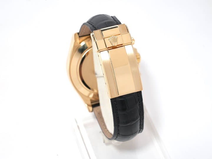 ロレックス デイトナ Ref.116518 イエローゴールド シャンパン文字盤 中古 sdny62ow