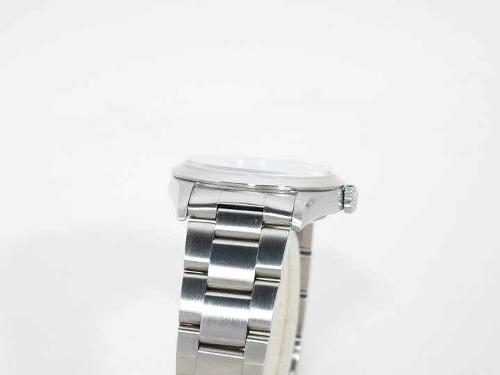 ロレックス エクスプローラーI Ref.14270 ステンレススチール ブラック文字盤 オイスターブレスレット 美中古 mssokhg3