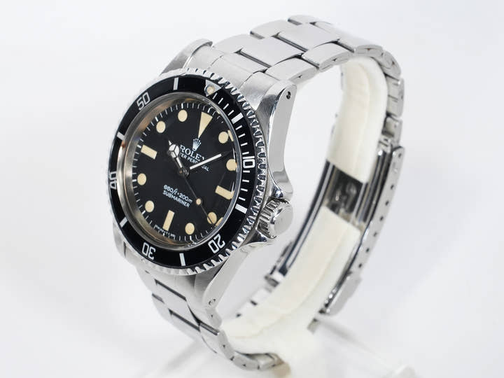 ロレックス サブマリーナー Ref.5513 ステンレススチール ブラック文字盤 中古 ecndfsnn