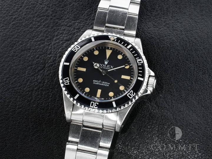 ロレックス サブマリーナー Ref.5513 ステンレススチール ブラック文字盤 中古 ecndfsnn