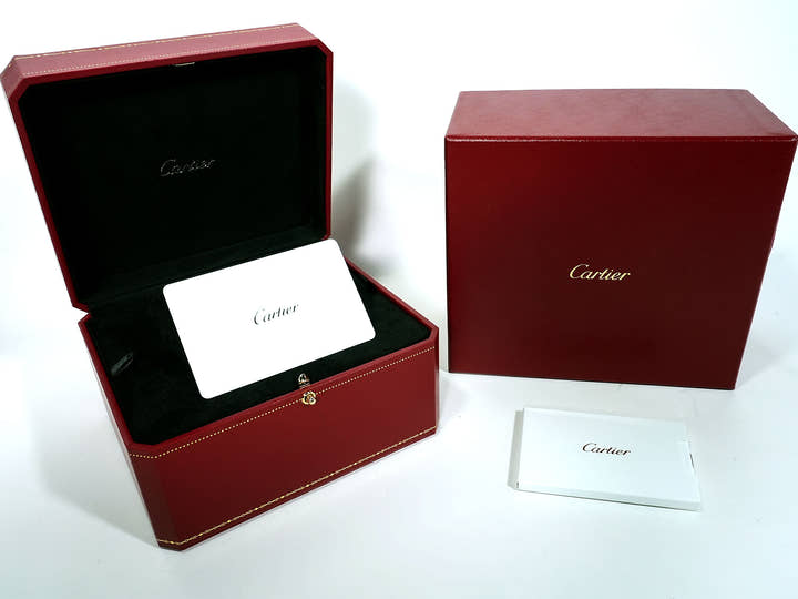 Cartier Tortue Ref. WGTO0015 Yellow Gold Champagne Dial Unworn f5u6yttd