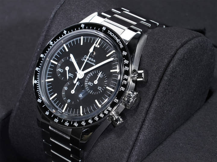 OMEGA Speedmaster Calibre 321 Chronograph 39.7MM Ref.311.30.40.30.01.001 Stainless Steel Black Dial Excellent Condition 78idw9yt