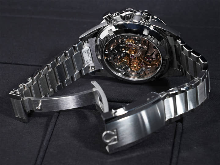 OMEGA Speedmaster Calibre 321 Chronograph 39.7MM Ref.311.30.40.30.01.001 Stainless Steel Black Dial Excellent Condition 78idw9yt