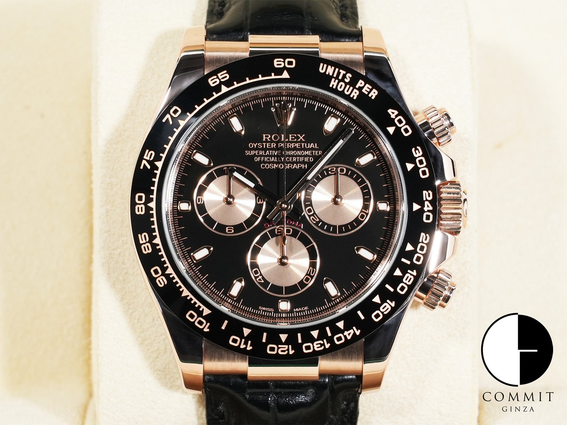 デイトナ Ref.116515LN (ID:bchivxm7) | ロレックス | 高級腕時計の