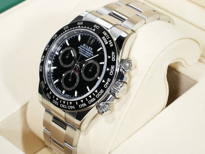 ロレックス デイトナ Ref.126500LN ステンレススチール ブラック文字盤 中古 c6hc2woo