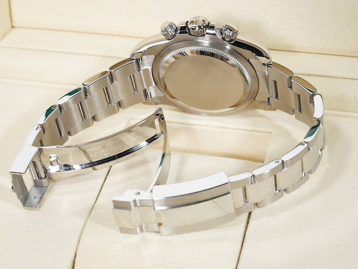 ロレックス デイトナ Ref.126500LN ステンレススチール ブラック文字盤 中古 c6hc2woo