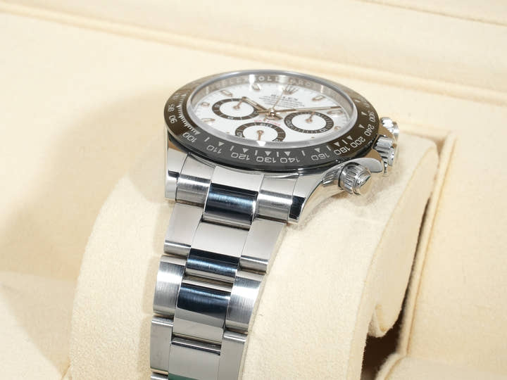 ロレックス デイトナ Ref.116500LN ステンレススチール ホワイト文字盤 中古 sgow8juz