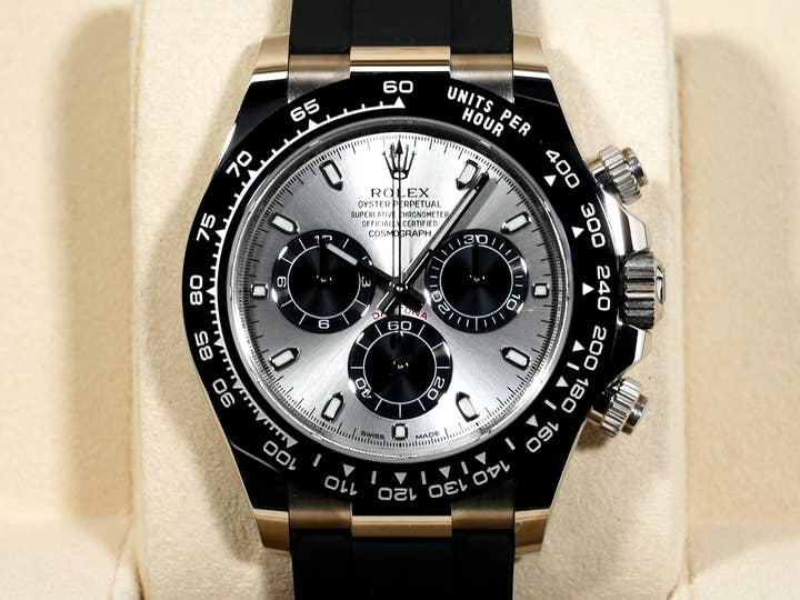 ロレックス デイトナ Ref.116519LN ホワイトゴールド スチールxブラック文字盤 中古 uorj4gre