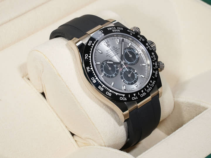 ロレックス デイトナ Ref.116519LN ホワイトゴールド スチールxブラック文字盤 中古 uorj4gre