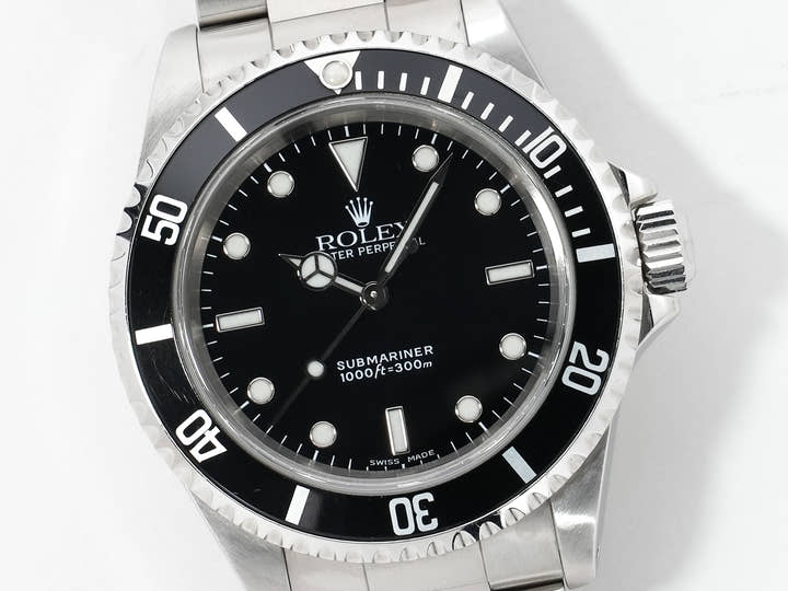 Rolex Submariner No-Date Ref.14060 Stainless Steel Black Dial Pre-owned 3fwjyvui