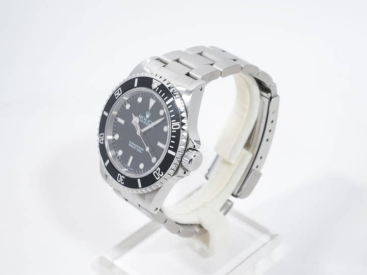 Rolex Submariner No-Date Ref.14060 Stainless Steel Black Dial Pre-owned 3fwjyvui