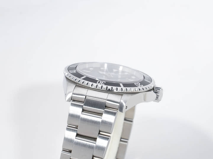 Rolex Submariner No-Date Ref.14060 Stainless Steel Black Dial Pre-owned 3fwjyvui