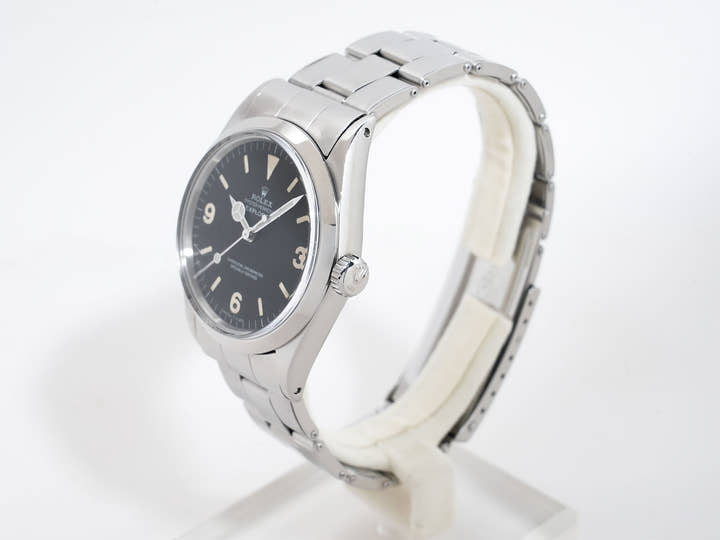 ロレックス エクスプローラーI Ref.1016 ステンレススチール ブラック文字盤 中古 jp6xdqyi