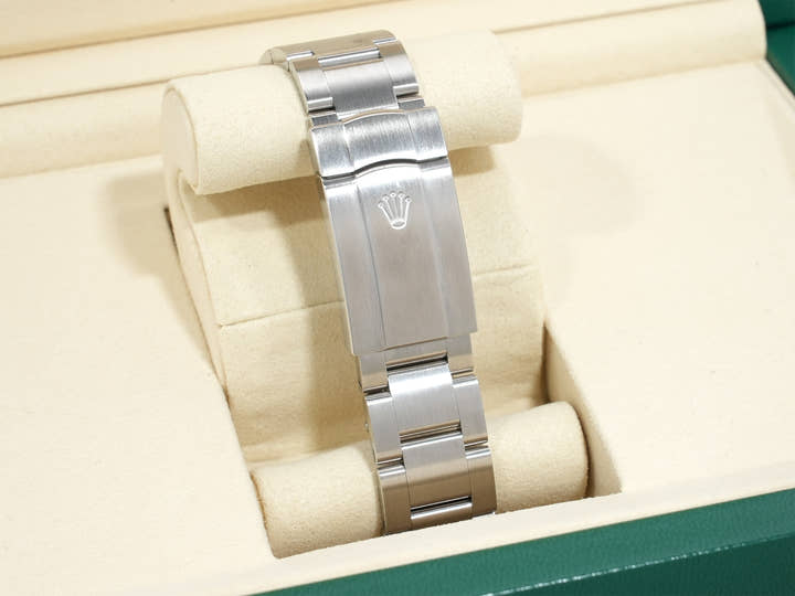 ロレックス オイスターパーペチュアル41 Ref.134300 ステンレススチール ジュビリーモチーフ文字盤 未使用 4raqixt7