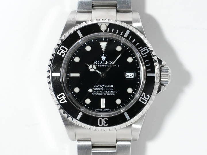 ロレックス シードゥエラー Ref.16600 ステンレススチール ブラック文字盤 中古 j2yzvwfj