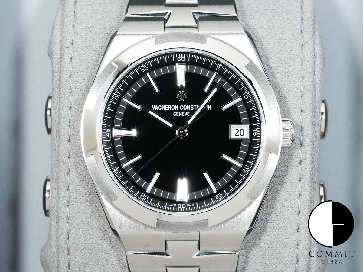 ヴァシュロンコンスタンタン オーヴァーシーズ オートマティック Ref.4520V/210A-B483 ステンレススチール ブラック文字盤 未使用 u6siphen