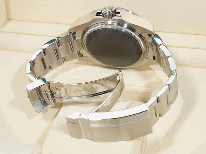 ロレックス シードゥエラー ディープシー Ref.136660 ステンレススチール D-BLUE文字盤 未使用 f8txx3ur